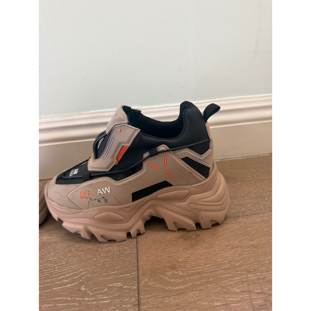 Anthony Wang Chunky Platform Sneakers - Picture 3 of 4